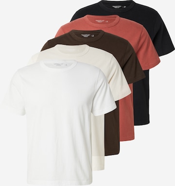 Abercrombie & Fitch Paita 'CLASSIC ESSENTIAL' värissä ruskea: etupuoli