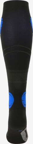 Chaussettes de sport normani en noir