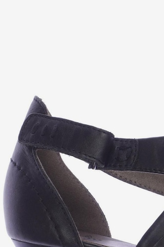 JANA Sandals & High-Heeled Sandals in 38 in Black