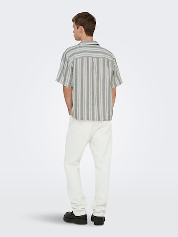 Only & Sons - regular Vaquero 'ONSEdge' en blanco