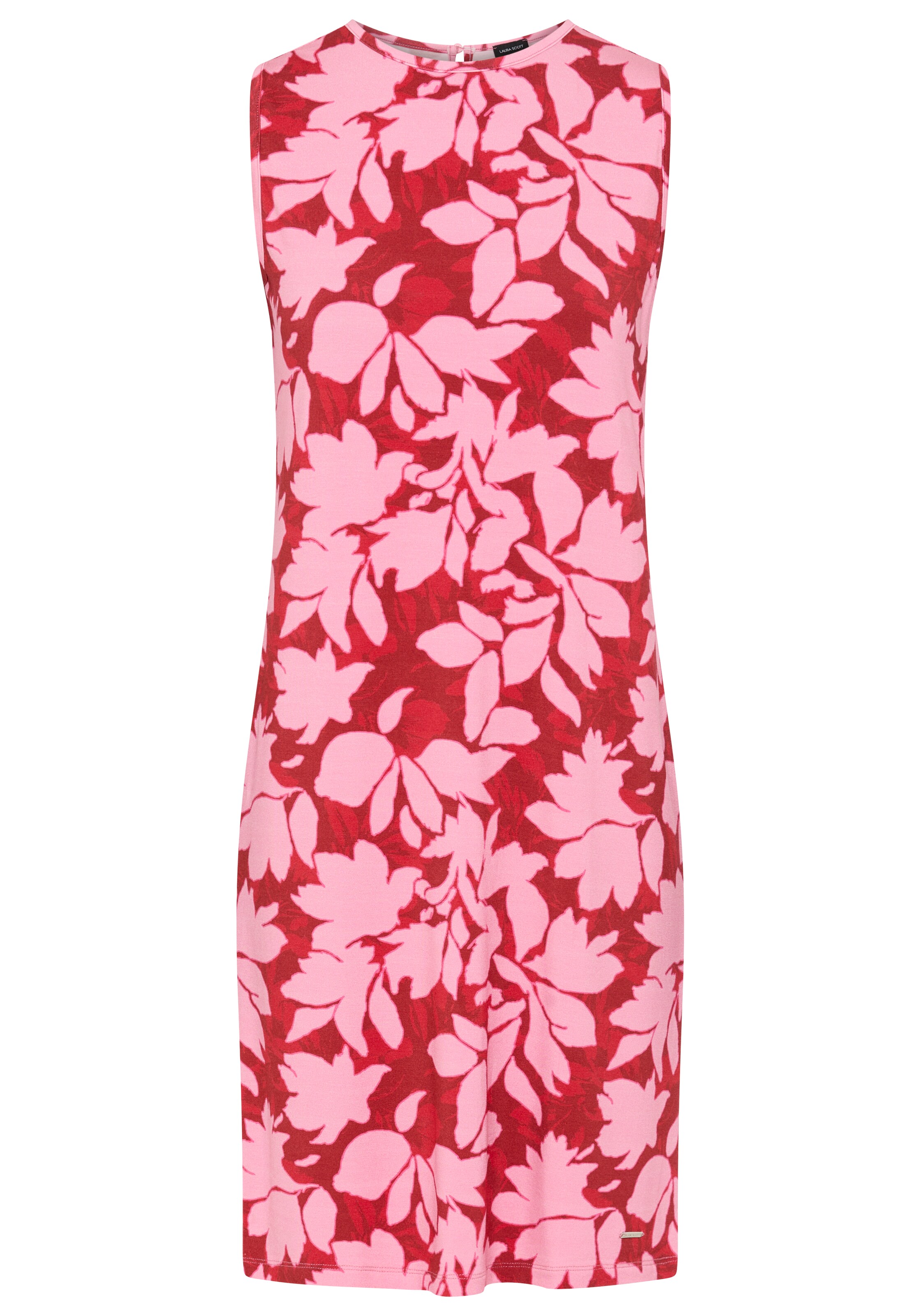 LAURA SCOTT Summer Dress in Pink: front