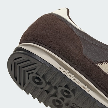 Sneaker bassa 'SL 72' di ADIDAS ORIGINALS in marrone