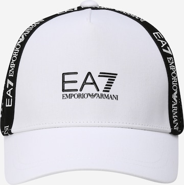 EA7 Emporio Armani Шапка с козирка в черно