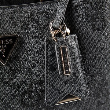 GUESS Shoulder bag 'Meridian' in Black