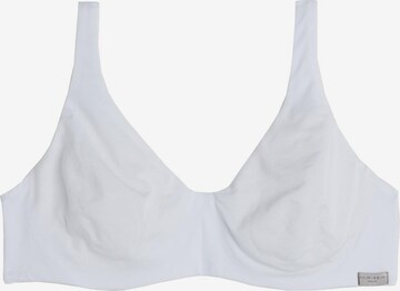 INTIMISSIMI T-shirt Bra in White: front