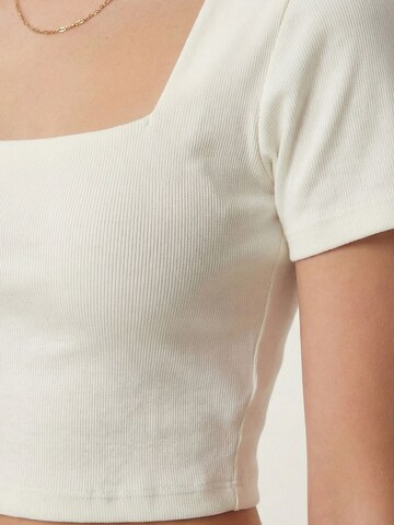 Camicia da donna 'Blusen' di Happiness İstanbul in beige