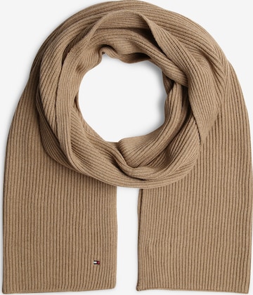 TOMMY HILFIGER Scarf in Brown: front