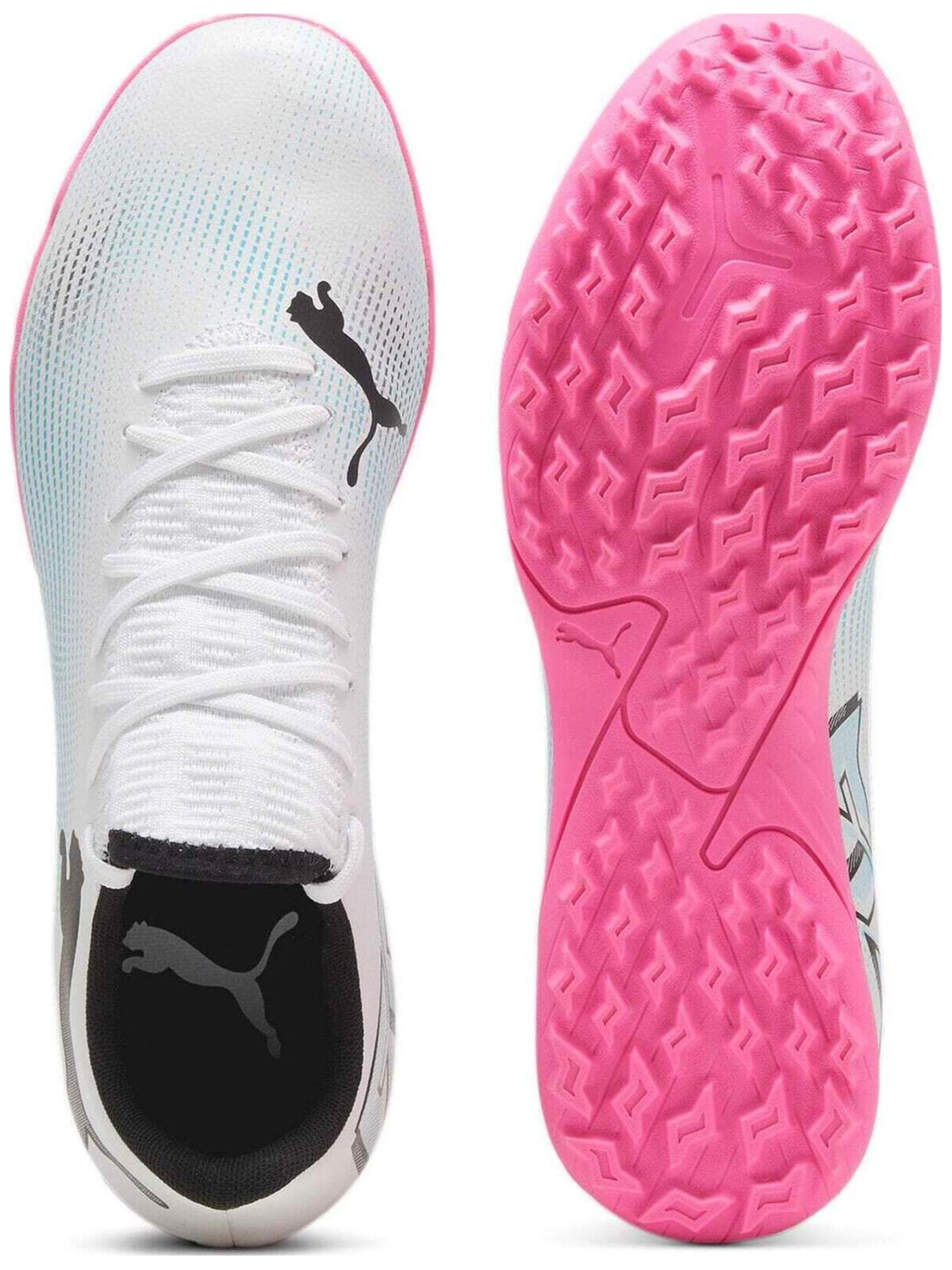PUMA - Zapatillas de fútbol 'Puma Future 7 Play Tt' en blanco