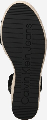 Calvin Klein Jeans Sandal i svart