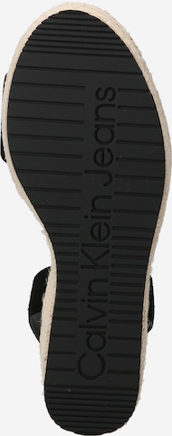 Calvin Klein Jeans Sandále - Čierna