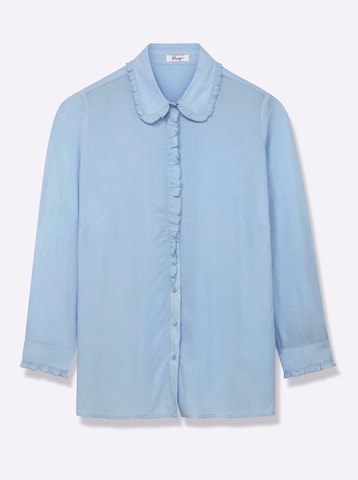 SHEEGO Блузка в Синий