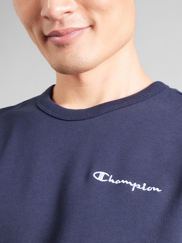 Champion Authentic Athletic Apparel Sweatshirt in Blau