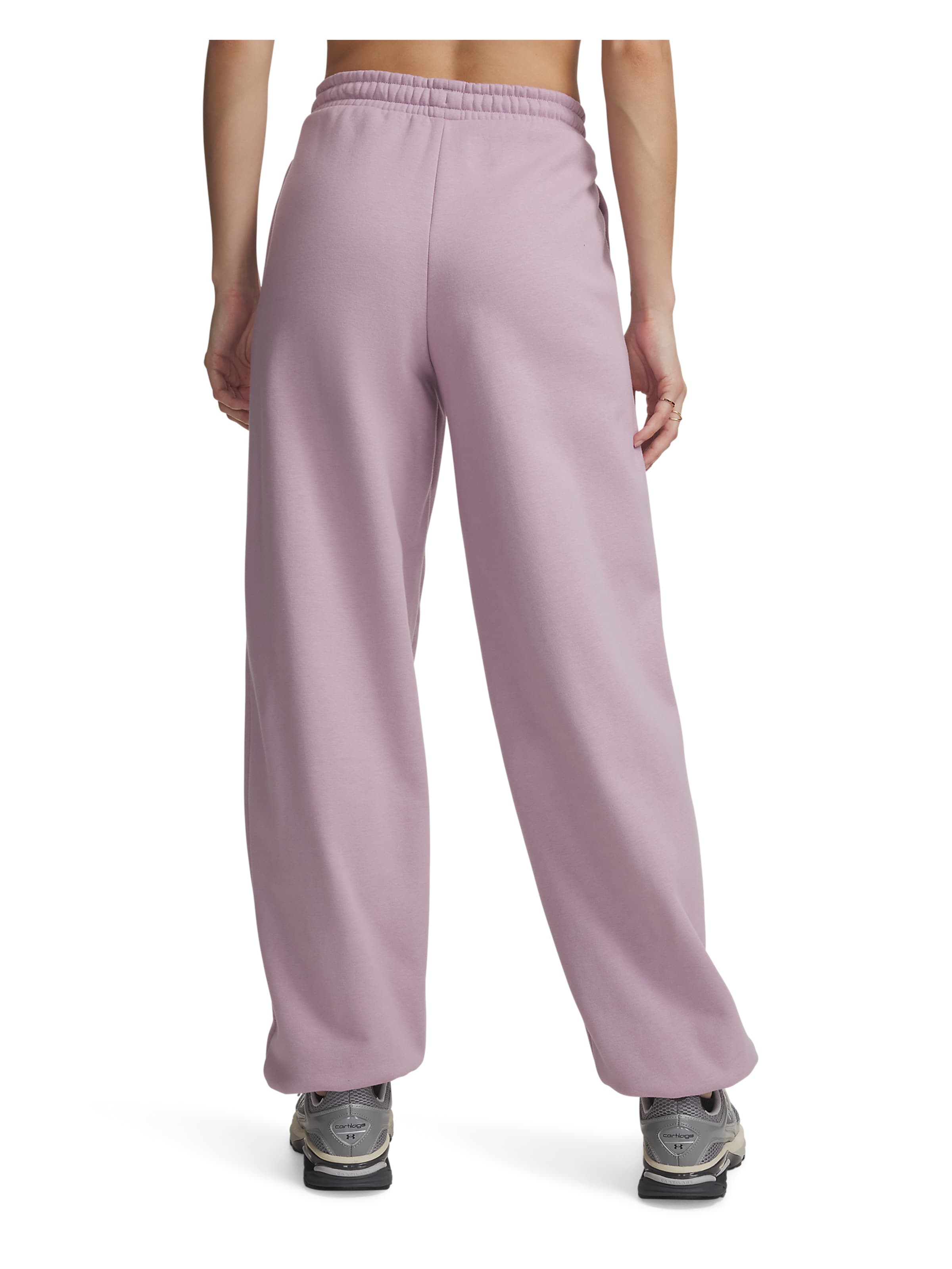 UNDER ARMOUR Loosefit Broek in Roze