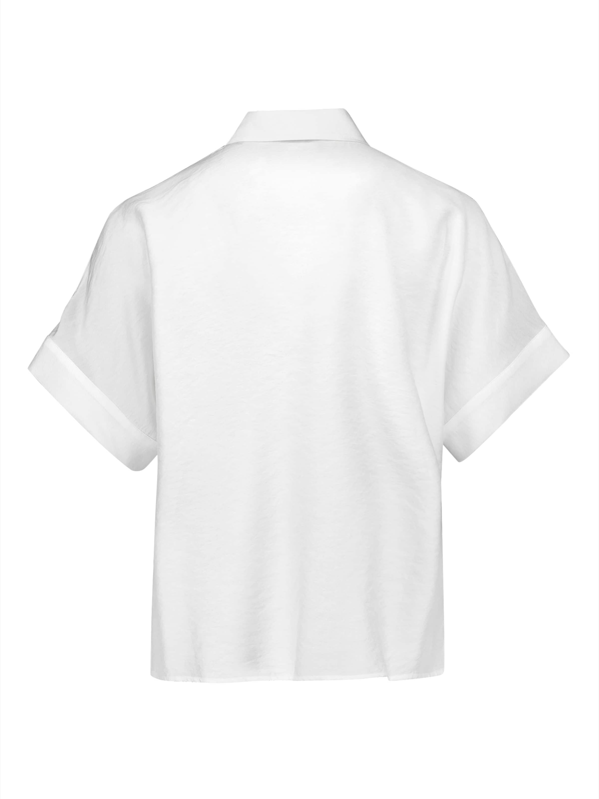 Camicia da donna di zero in bianco