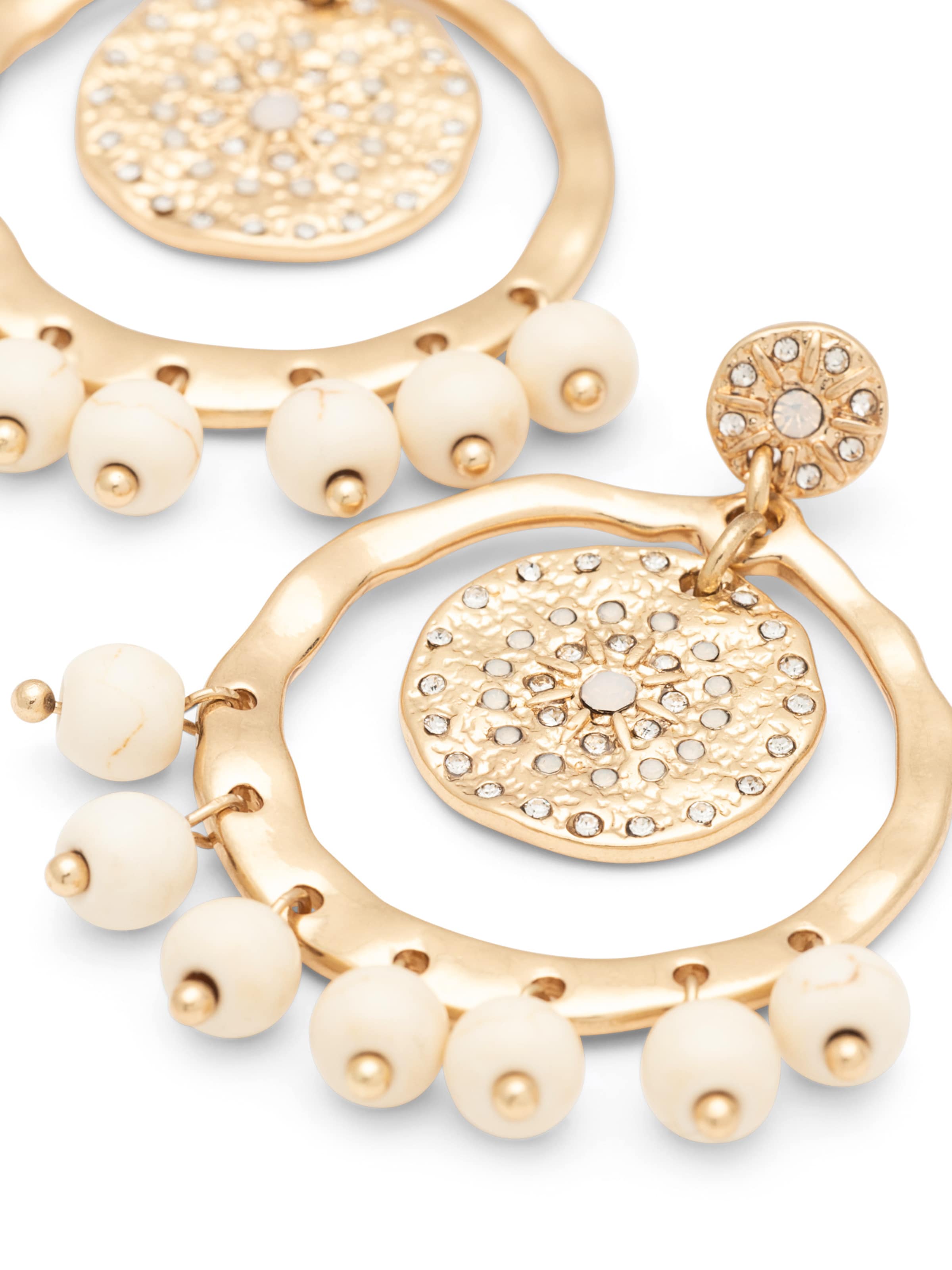 A&C Oslo – Nordic Design Jewellery Earrings 'Solstice Gold' in Gold