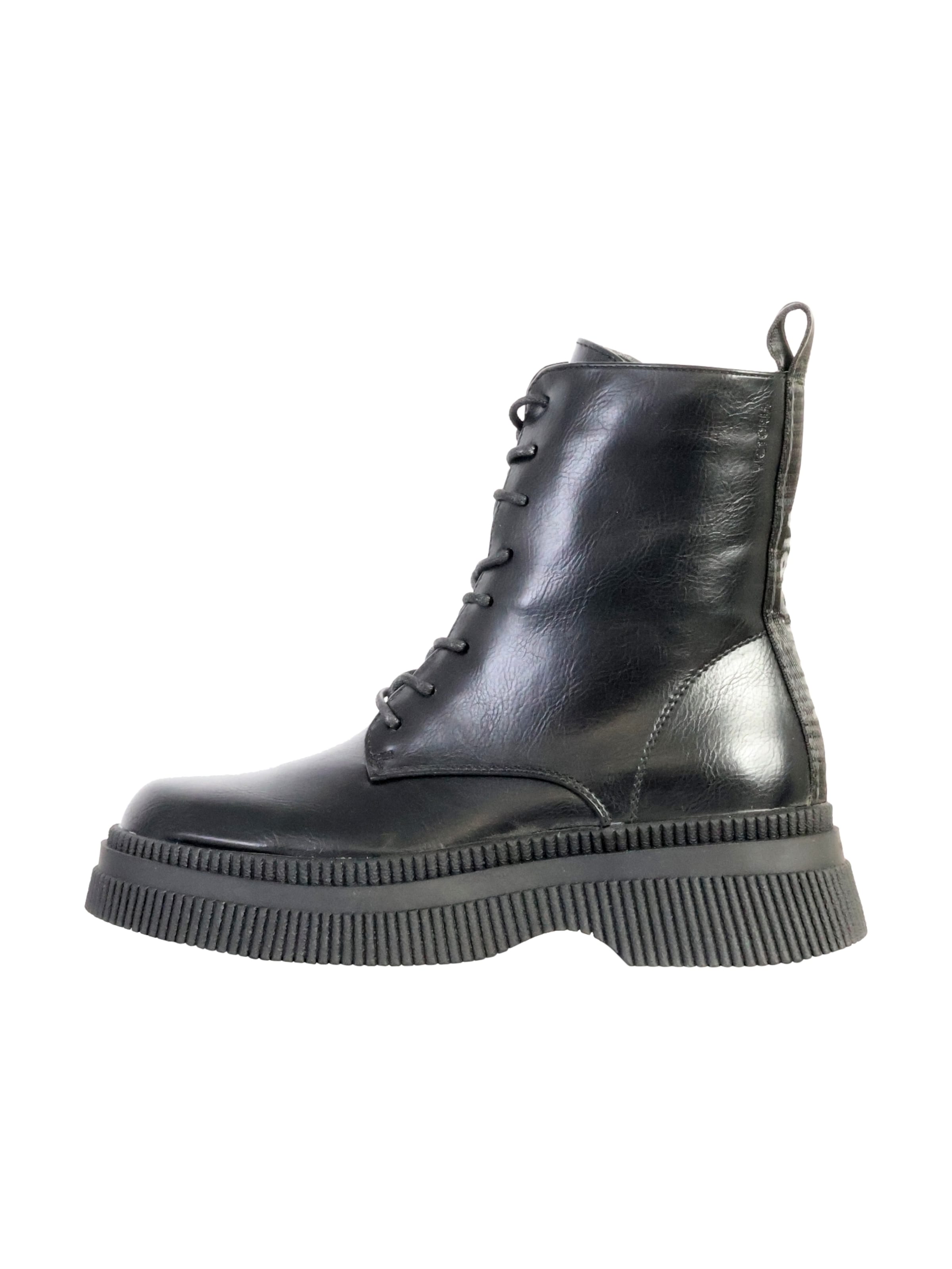 Ankle boots di victoria in nero