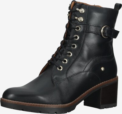 PIKOLINOS Lace-Up Ankle Boots in Black, Item view