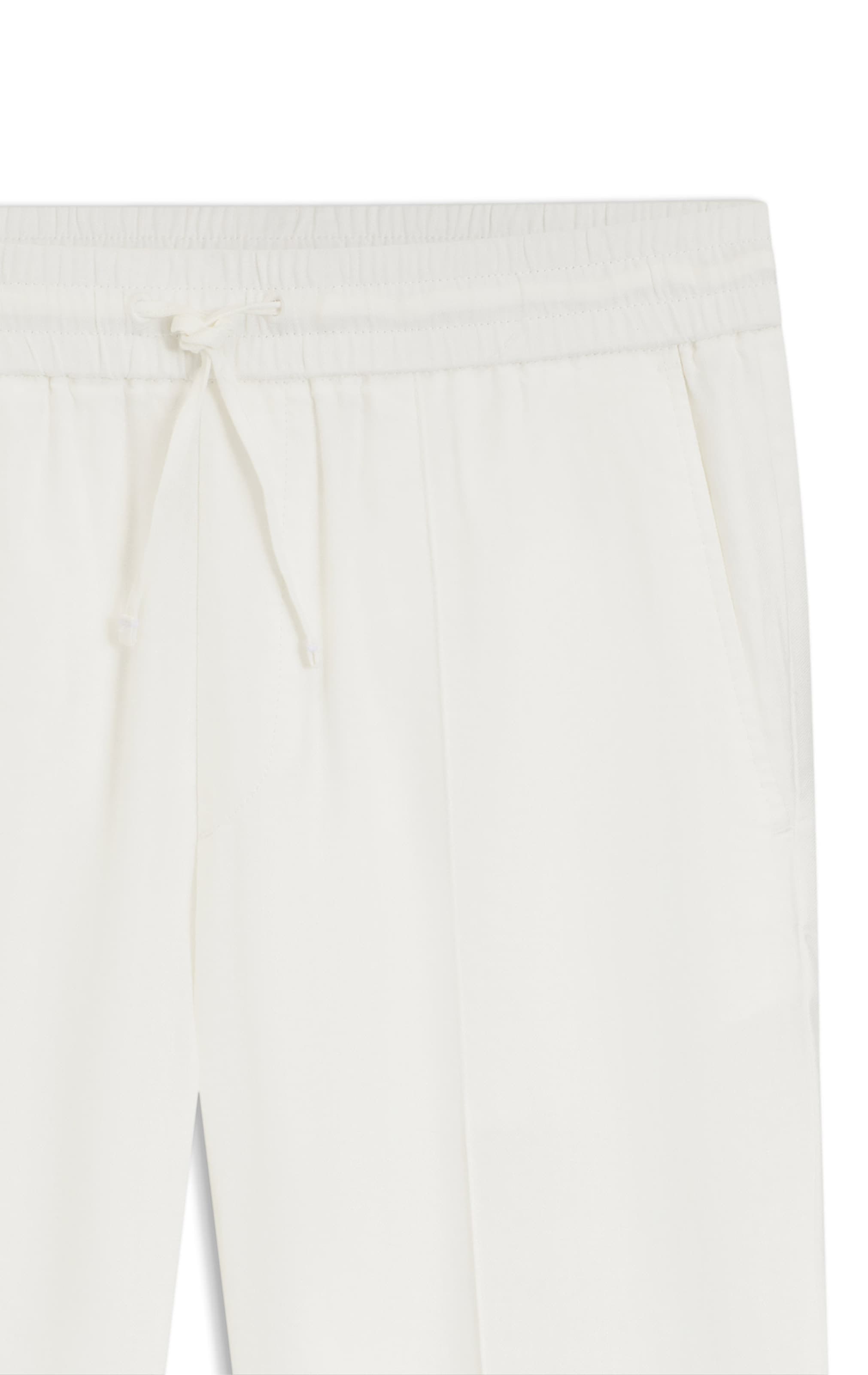 HUGO Tapered Chinohose in Weiß