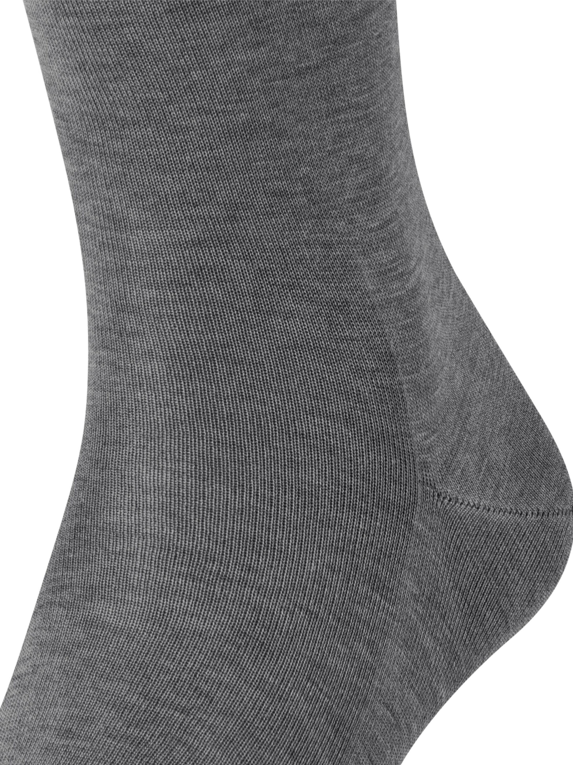 FALKE Knee High Socks 'Tiago' in Grey