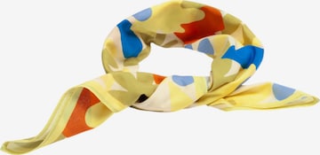Foulard DillySocks en jaune : devant