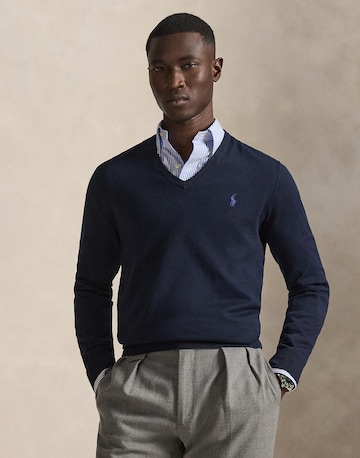 Polo Ralph Lauren Tröja i blå: framsida