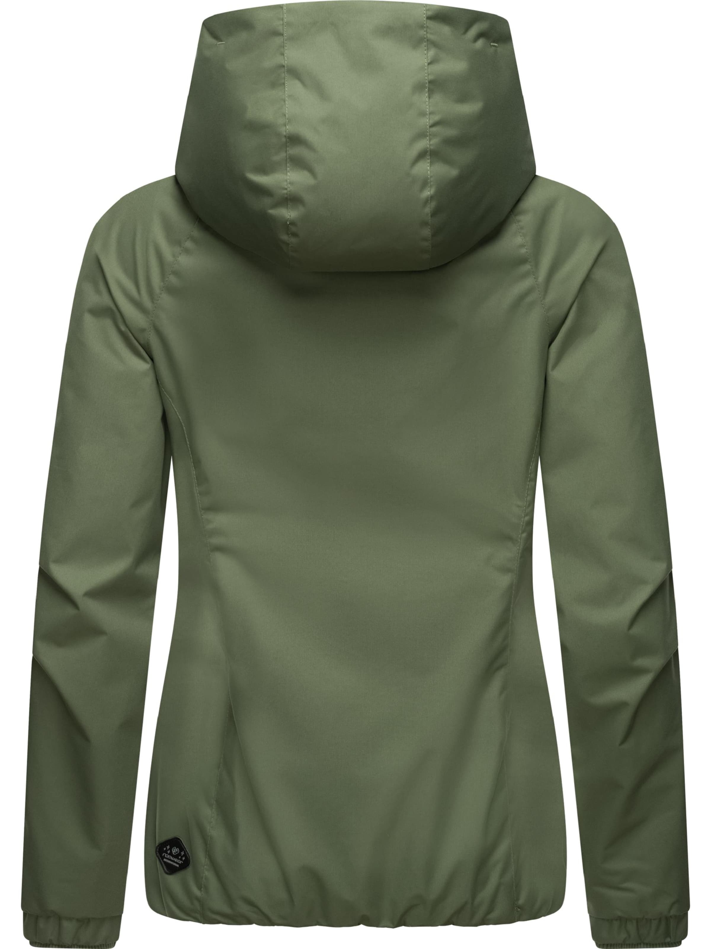 RagwearTehnička jakna 'Dizzie' - zelena boja