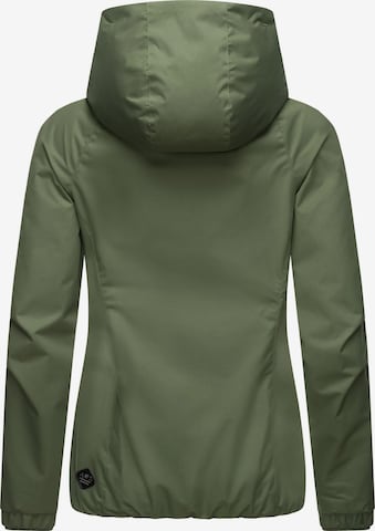 Ragwear Weatherproof jacket 'Dizzie' in Green