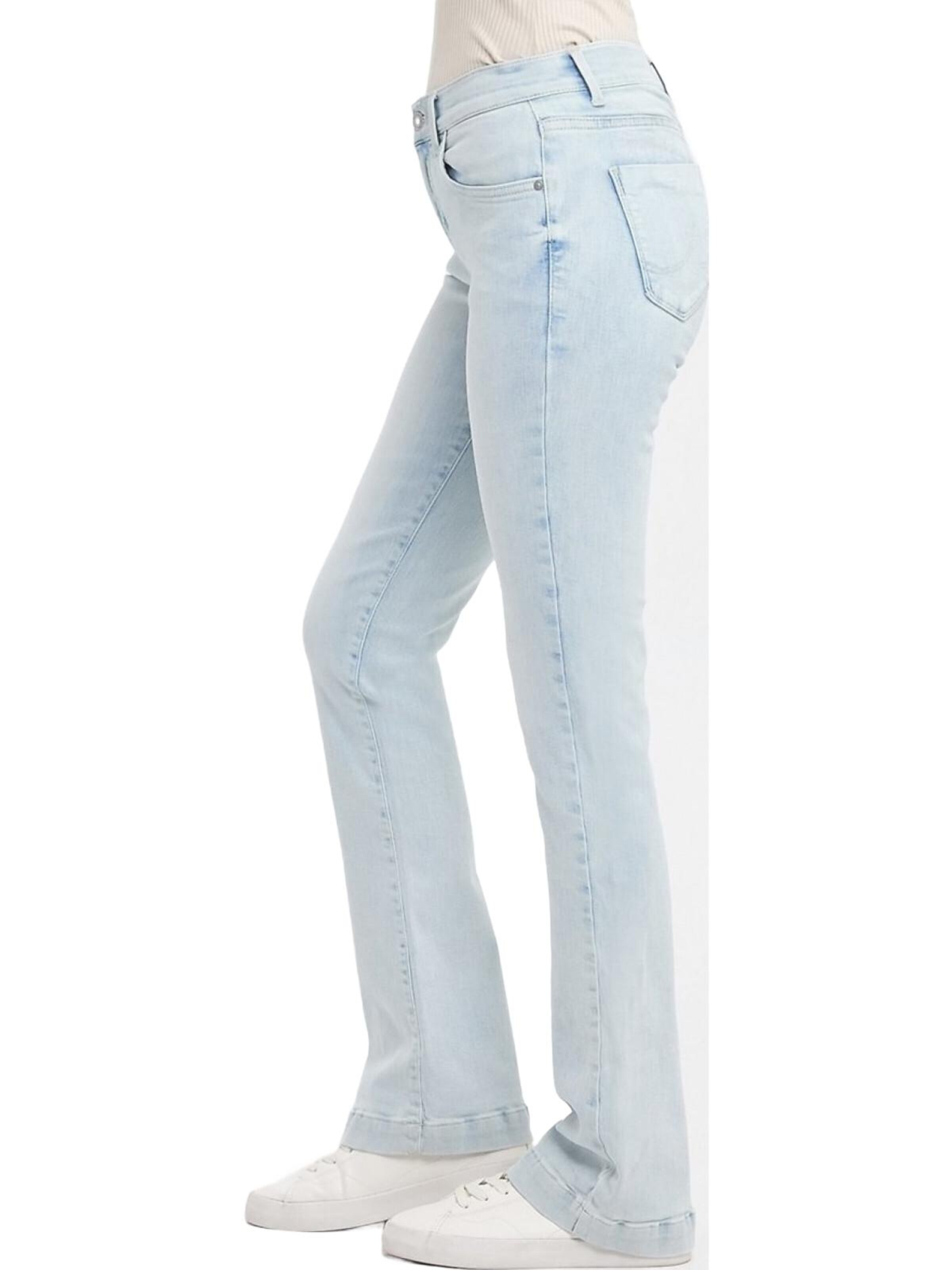 LTB Jeans - regular Vaquero 'LTB Jeans Fallon Mid Waist Piece Leg Jeanshose' en azul