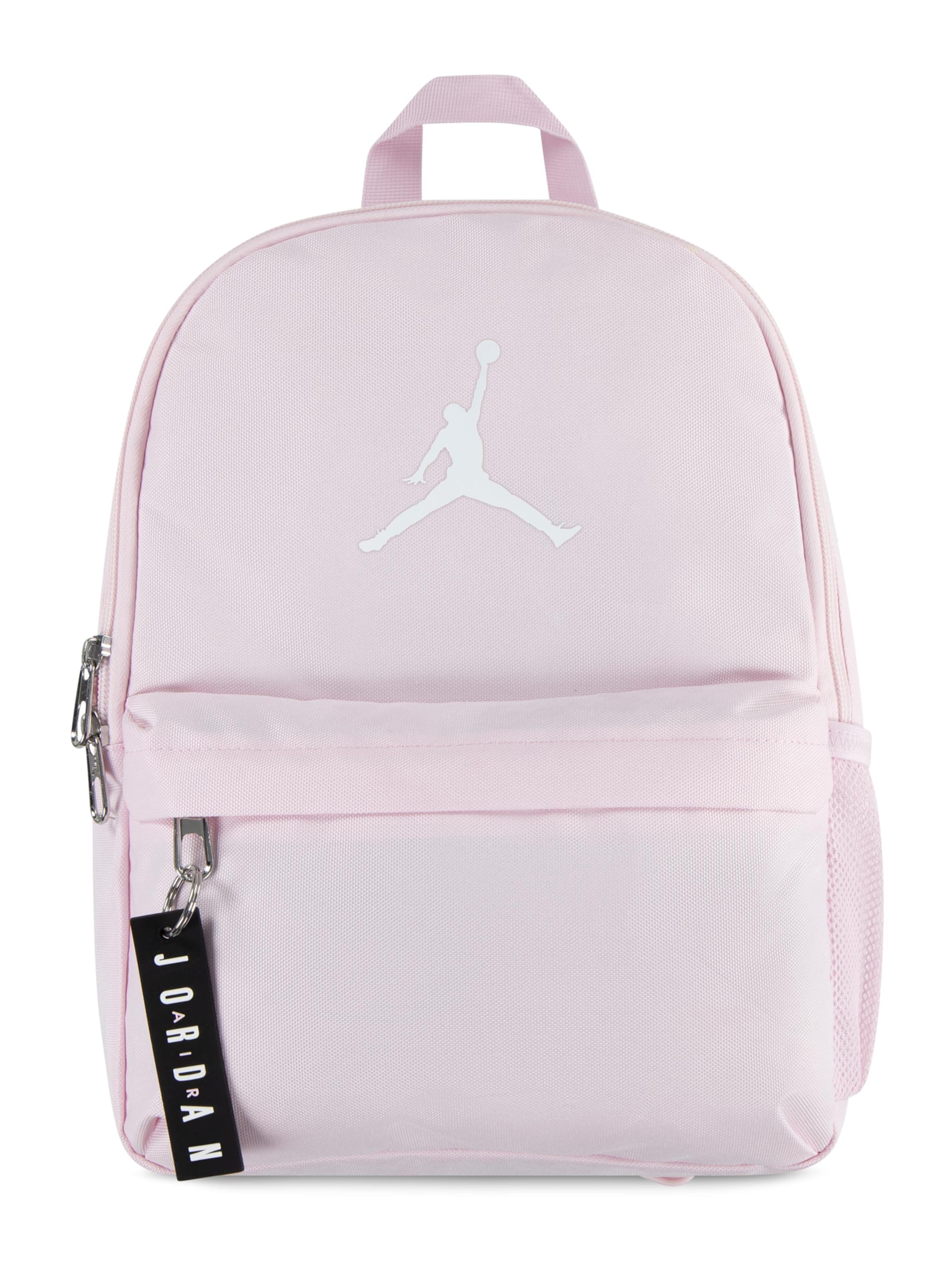 Jordan Rygsæk 'AIR JORDAN MINI BACKPACK' i pink: forside