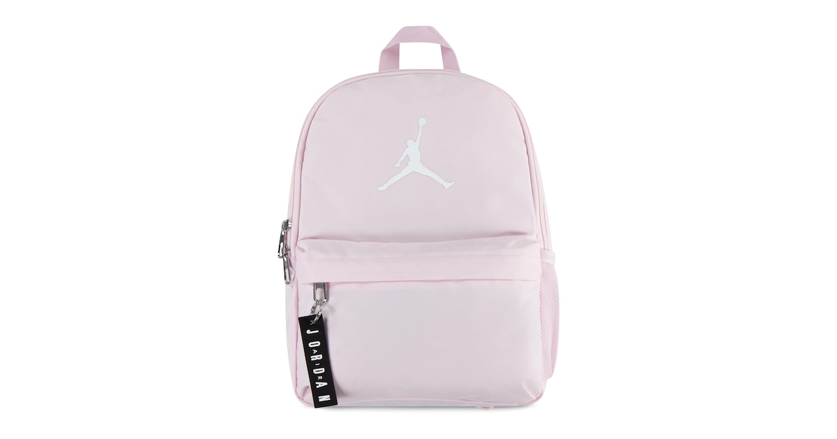 Jordan Rucksack Violet Jordan Rugzak 'AIR JORDAN MINI BACKPACK' in Rosa | ABOUT YOU