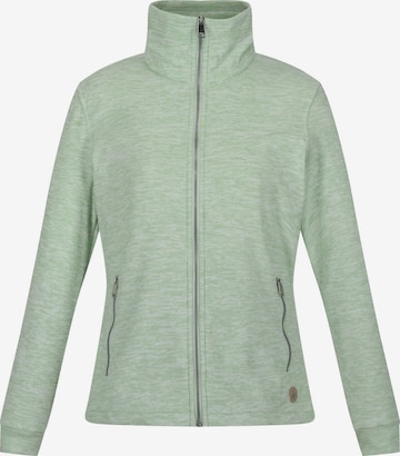 REGATTA Athletic Fleece Jacket 'Azaelia' in Green: front