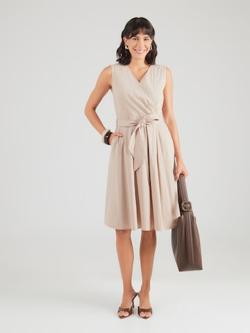 MORE & MORE Šaty – béžová: přední strana