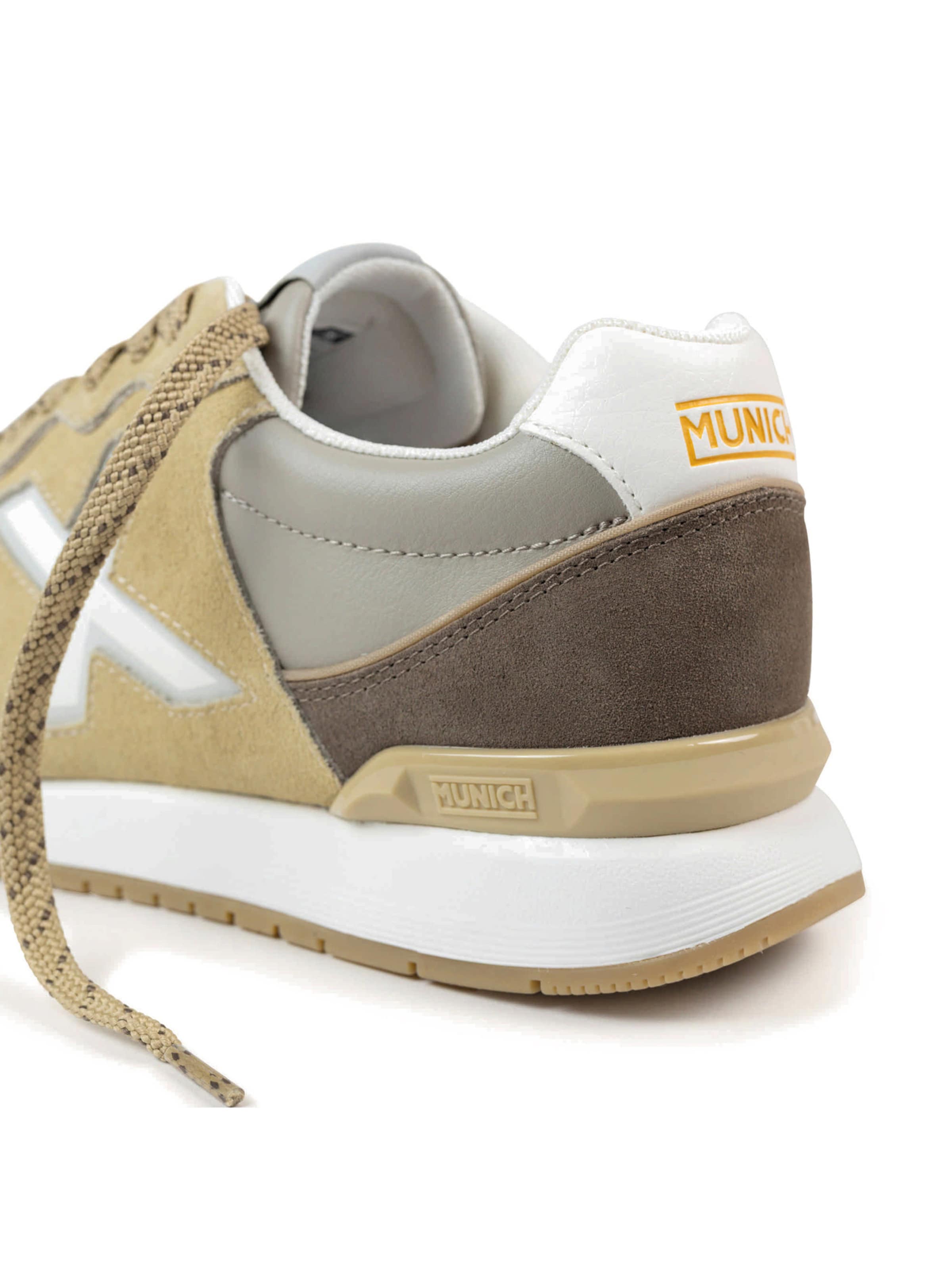 MUNICH Tenisky 'Dash' – béžová