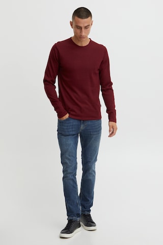 Casual Friday - Ajuste regular Jersey 'Kent' en rojo