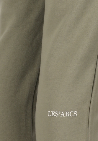 Les'Arcs Regular Sweatpants 'Abeni' in Grün
