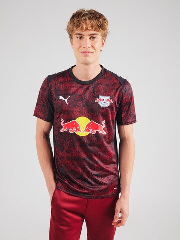 PUMA Трико 'RB Leipzig 25/26' в черно: отпред