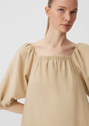 Robe comma casual identity en beige