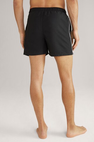 JOOP! Jeans Regular Badeshorts in Schwarz