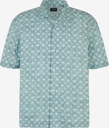 Coupe regular Chemise 'Cliro' STRELLSON en bleu : devant