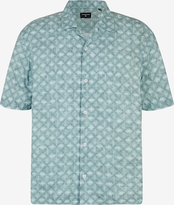 STRELLSON Button Up Shirt 'Cliro' in Blue: front