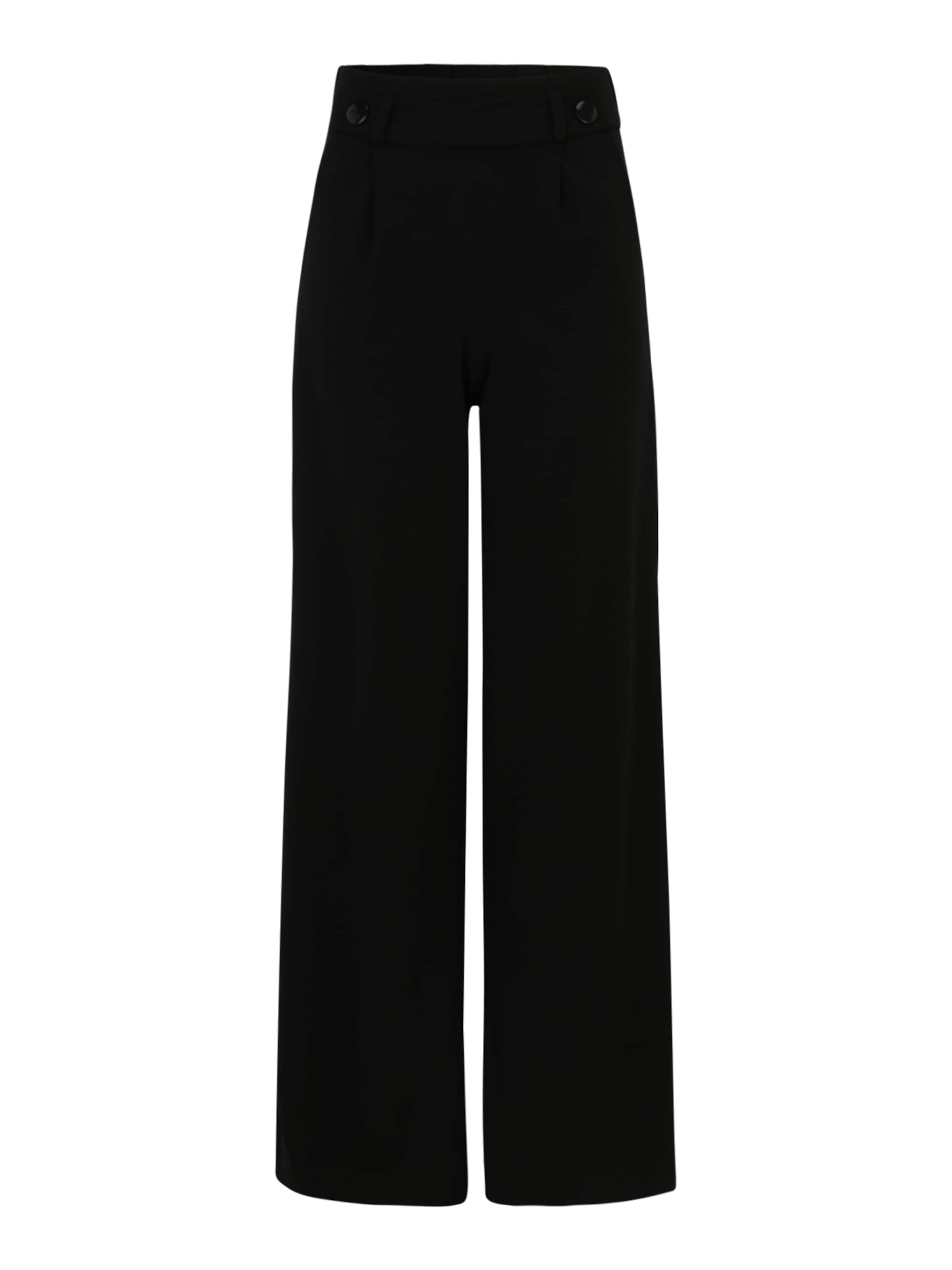 regular Pantaloni con pieghe 'Geggo' di JDY Tall in nero: frontale