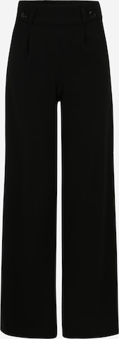 JDY Tall Regular Pleat-Front Pants 'Geggo' in Black: front
