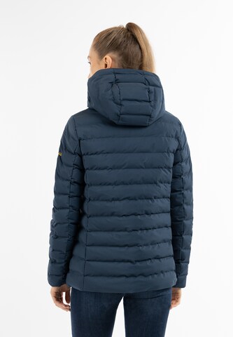 Schmuddelwedda Winterjacke in Blau