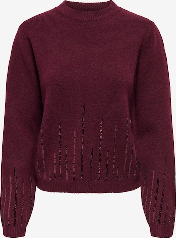 JDY Sweater in Purple: front