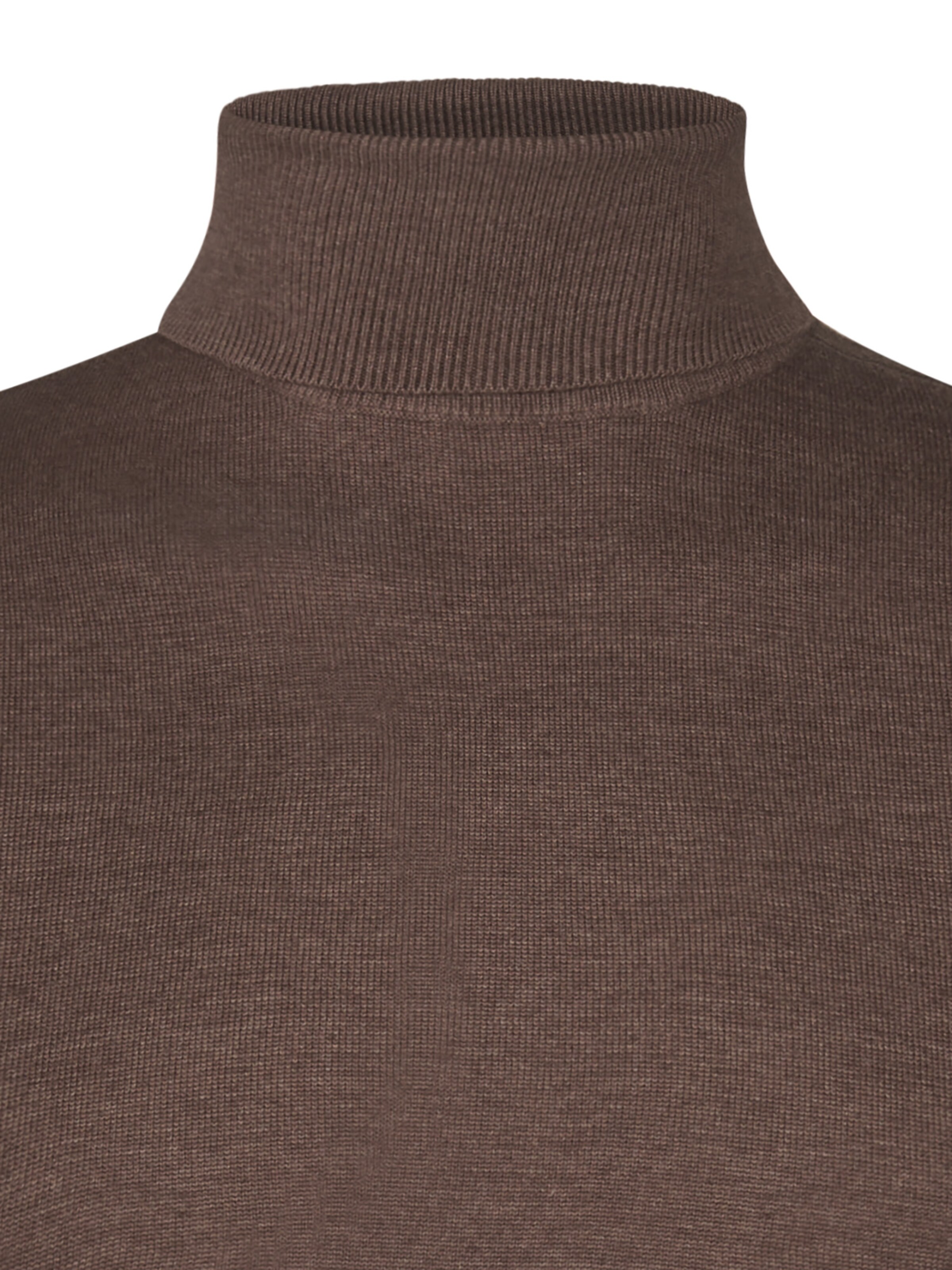 Petrol Industries Пуловер в кафяво