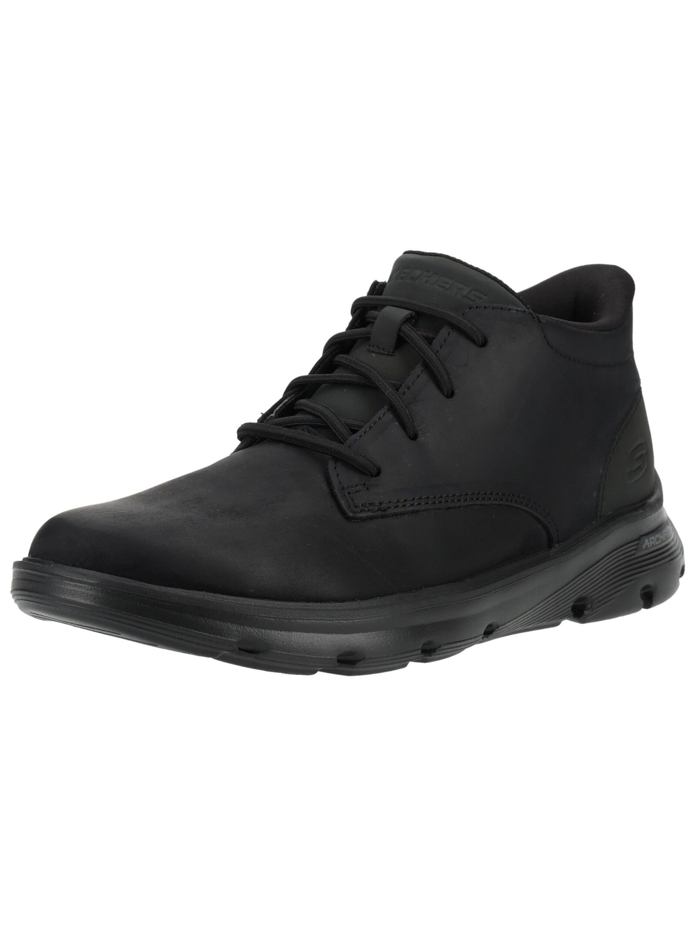 Scarpa stringata 'Arch Fit Garza - Ridley' di SKECHERS in nero: frontale