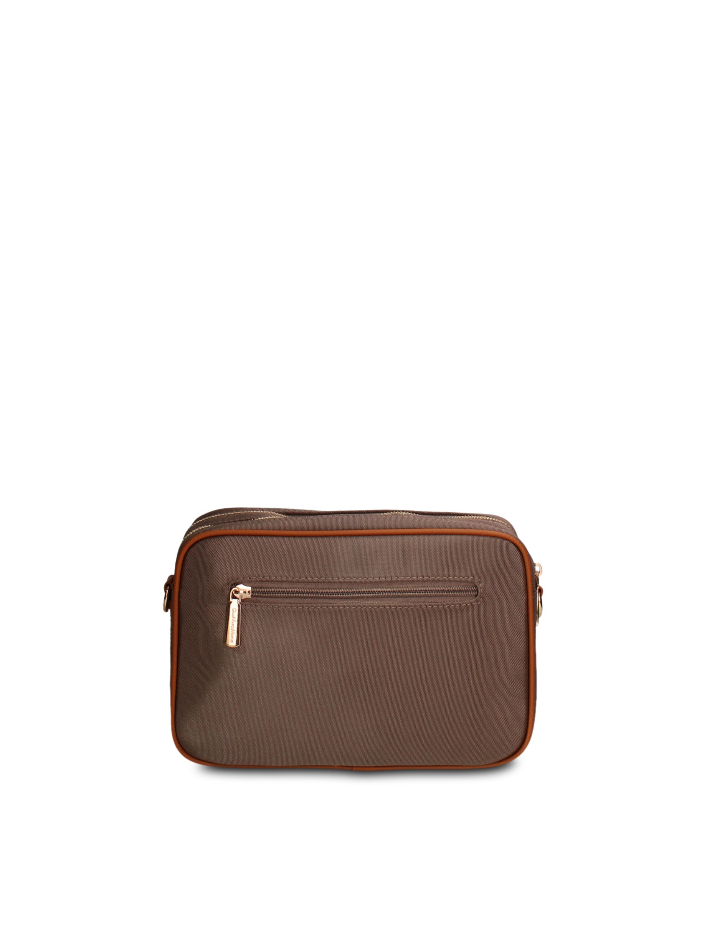 Borsa a tracolla 'Borsa a Tracolla Pelle Vegana Gianmarco Venturi Nera e - Versatile Donna' di GianMarco Venturi in verde