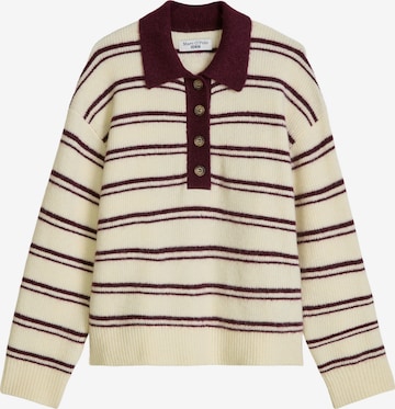 Marc O'Polo DENIM Pullover in Gelb: Vorderseite