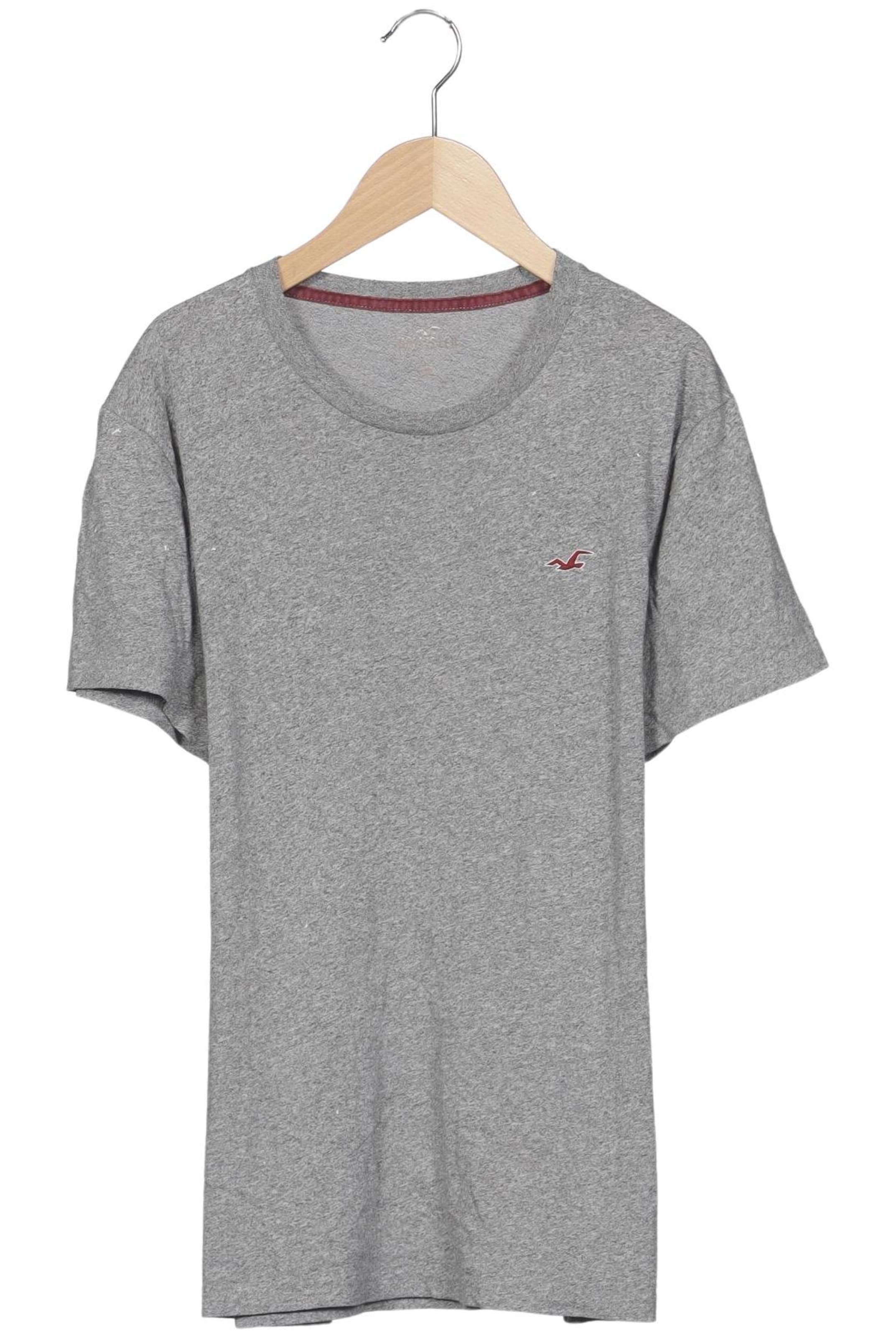 HOLLISTER Shirt in M in Grey: front