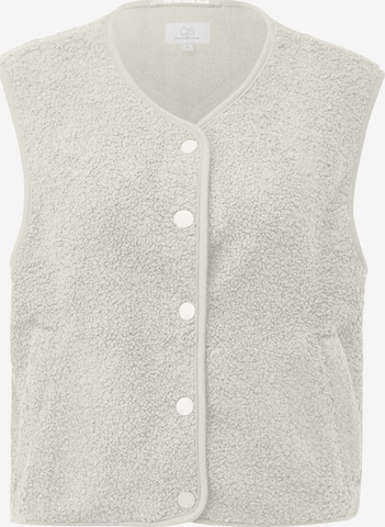 Cardigan QS en beige : devant